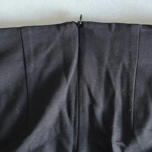 VEX Collection/ Quilted black pencil skirt/ Size EU 36(about size US L) - Picture 7 of 14